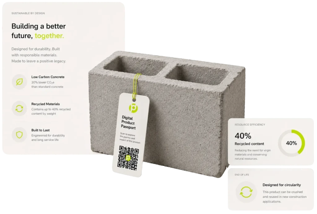Digital Product Passport Construction Digital Product Passport Construction